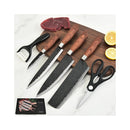 Set Facas Estilo Japonês