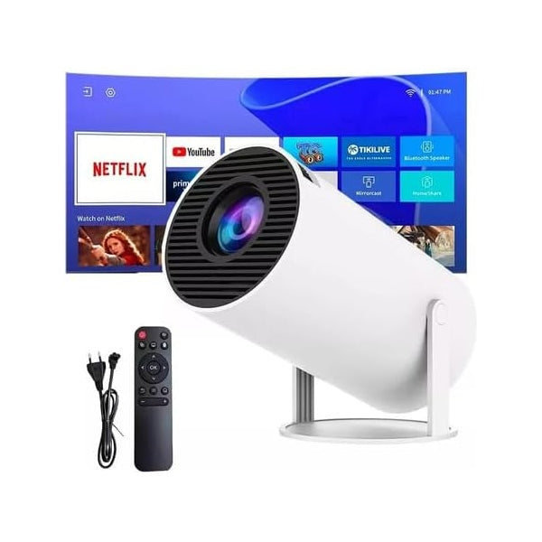 Projetor Cinema 4K Android 11 HY300