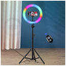 Anel de Luz RGB Tripé Grande