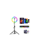 Anel de Luz RGB Tripé Grande