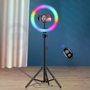 Anel de Luz RGB Tripé Grande