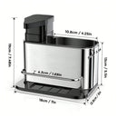Suporte para Talheres Inox