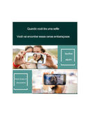Tripé Flexível para Fotografia QA-T630